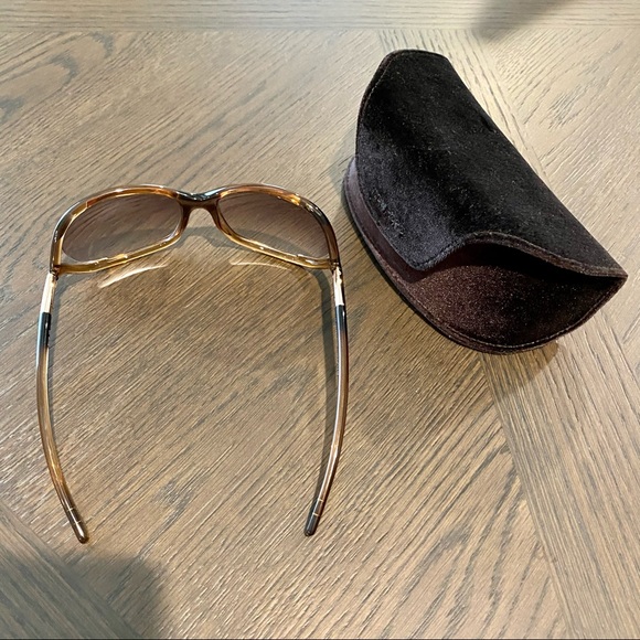 Tom Ford “Jennifer” 61mm Oval Sunglasses main image 7